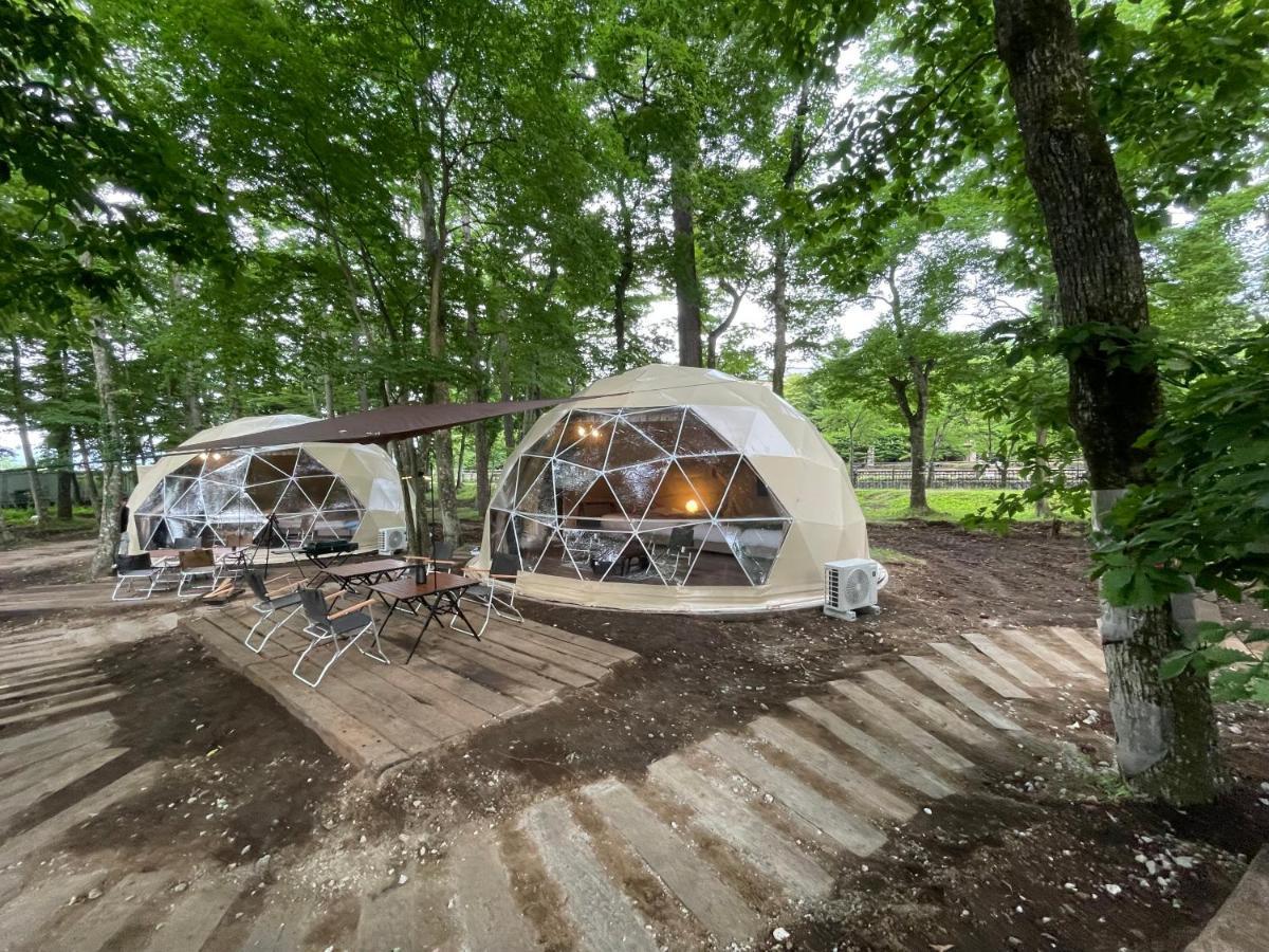The Day Post General Glamping Village 야마나카코 외부 사진