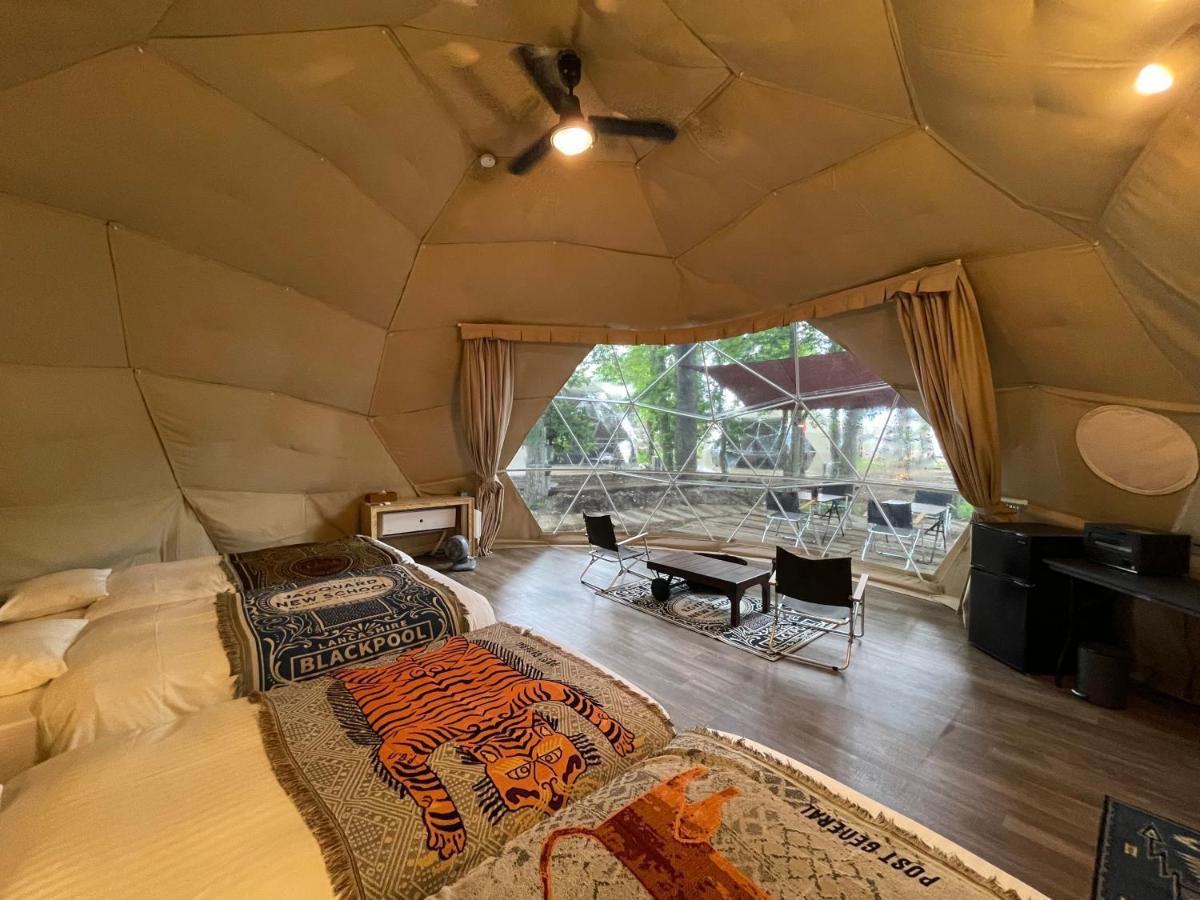 The Day Post General Glamping Village 야마나카코 외부 사진