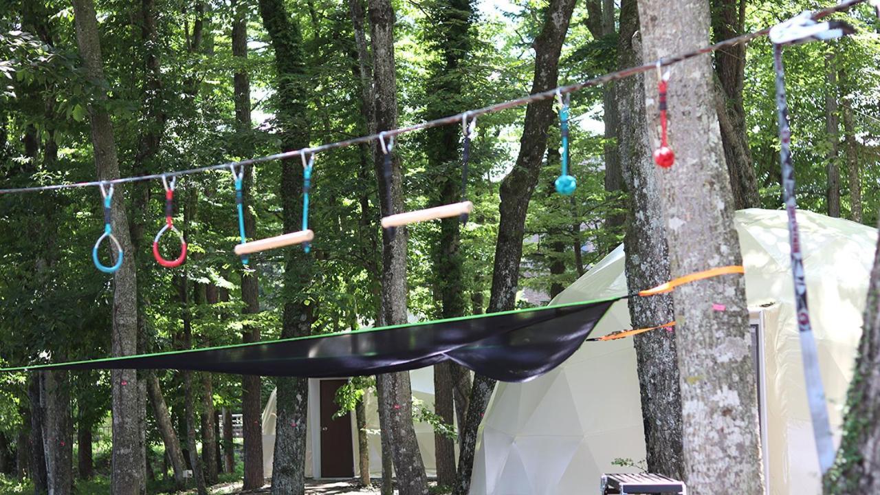 The Day Post General Glamping Village 야마나카코 외부 사진