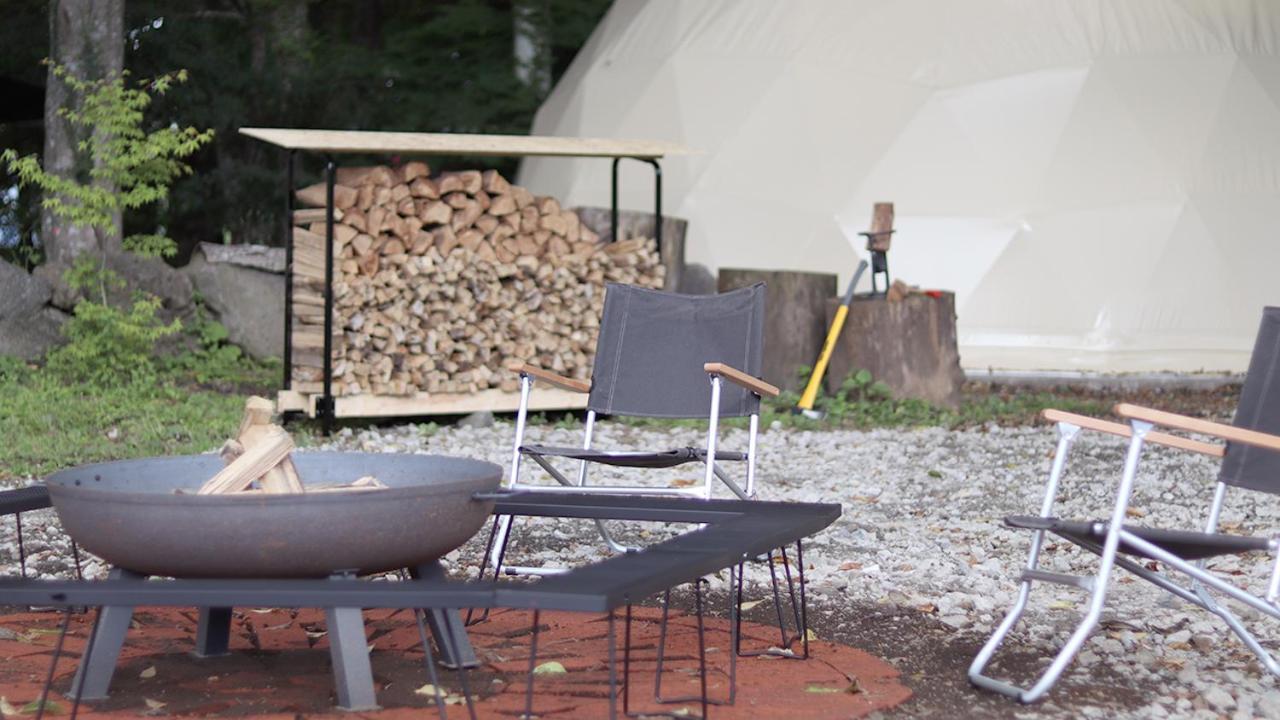 The Day Post General Glamping Village 야마나카코 외부 사진
